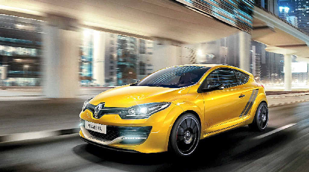 The Renault RS275 Trophy. The Renault RS275 Trophy.